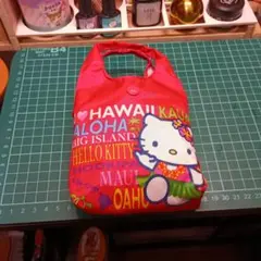 ハローキティ ハワイデザイン エコバッグ