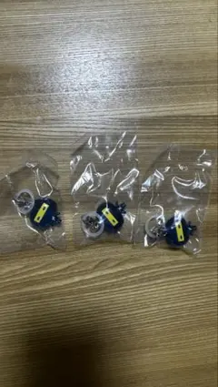 たまごっち めじるしアクセサリー3 カプセルトイ ござるっち 3個