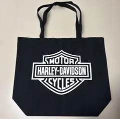 【非売品】Harley-Davidson トートバッグ ブラック 新品のサムネイル