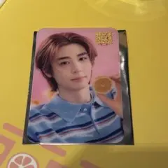 BOYNEXTDOOR 物販購入特典 クリアカード Cafe カフェ　イハン
