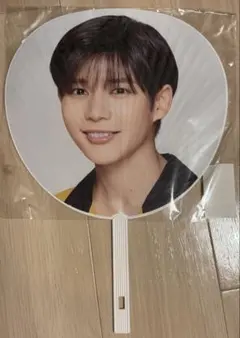 長尾謙杜　POPMALL ジャンボうちわ　なにわ男子