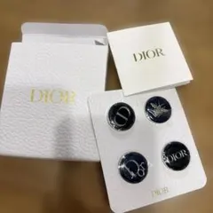 Dior ロゴバッジ 4個セット