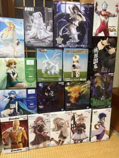 最新含む プライズフィギュア17体 まとめ売り