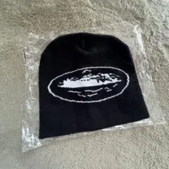 Corteiz ブラック ビーニー ukファッション ノーブランド