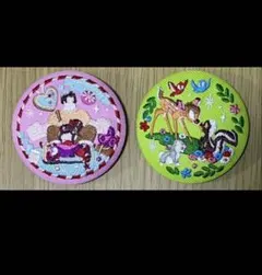 ディズニー刺繍缶バッチ 2