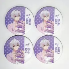 アイドリッシュセブン アイナナ 逢坂壮五 缶バッジ セブンイレブンコラボ　4点