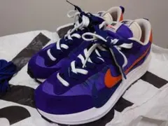 美品NIKE×sacaiヴェイパーワッフル27.5cmDARK IRIS