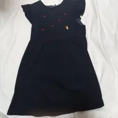 familiar ネイビー ワンピース 110