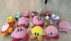 カービィ ぬいぐるみ・フィギュアセット 12点