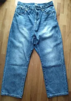 ichi イチ デニム サルエル パンツ レディース　デニムパンツ 02