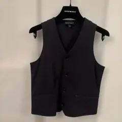 美品❣️エンポリオアルマーニ★ベスト★濃紺★12A