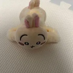 ちいかわ　バンスクリップ　うさぎ　ヘアクリップ