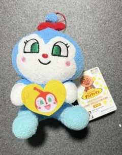 それいけ！アンパンマン ころふわ カラフルハートぬいぐるみ コキンちゃん