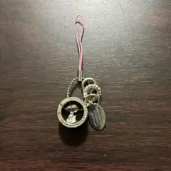 USJ スヌーピー ストラップ チャーム付き PEANUTS