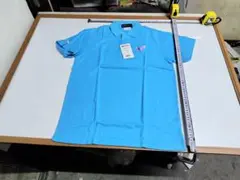 Butterfly バタフライ 半袖ポロシャツ Lサイズ 新品、タグ付★325Bのサムネイル