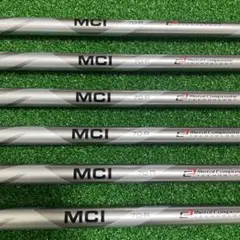 Fujikura MCI 70-R アイアン用シャフト 6本セットのサムネイル