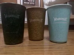 音楽フェスWONDERFRUIT パタヤ　タイ王国　エコカップセット 3個セット