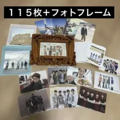 嵐　公式写真115枚セット ハワイフォトフレーム付き