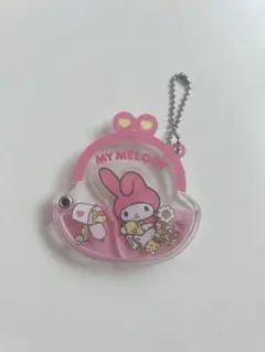 マイメロディ サンリオ カスタムアクリルチャーム がまくちデザインシリーズ