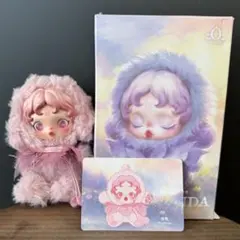 スカルパンダ windflower ピンク