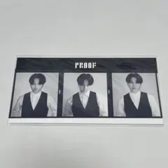 BTS proof weverse 特典 ジミン