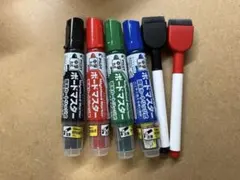 【~3/30販売】 Pilot（＋‪α） ホワイトボードマーカー 6本セット