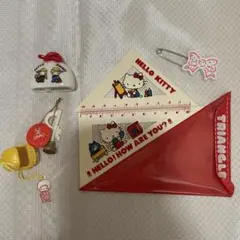 昭和レトロ サンリオ ハローキティ 文具 雑貨 まとめ売り