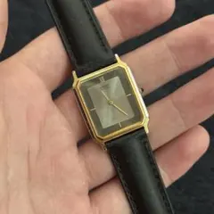 80s Vintage Seiko Exceline タンク 梨地文字盤 - メルカリ