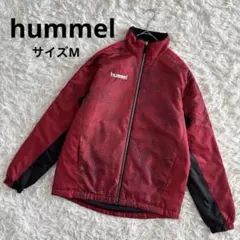 ヒュンメル　hummel ウィンドブレーカー　ジャンパー　メンズ　M 赤