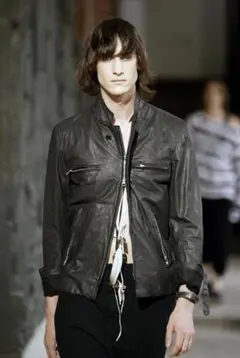 2026年最新】Ann Demeulemeester メンズ レザージャケット・ライダース