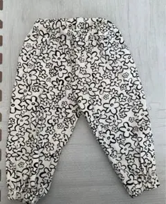 パンツ 総柄　花柄　マーキーズ