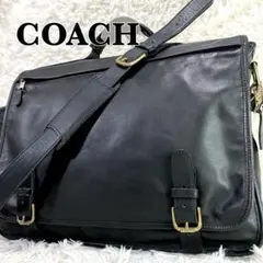 COACH コーチ メッセンジャーバッグ ブリーカー クーリエ ブラック A4