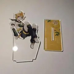 マジカルミライ2019 エテルノレシ 鏡音リン 扇子 扇子スタンド 缶