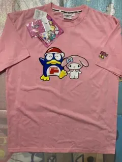 L マイメロディ ドンペン　Tシャツ ピンク　L ドンキ　半袖　正規品　マイメロ