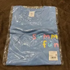生田絵梨花　summer fun Tシャツ Lサックスブルー