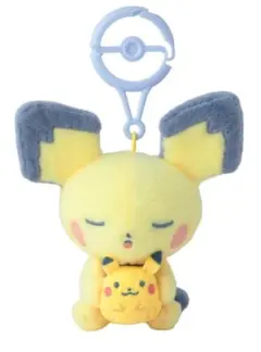 マスコット Little Daydream ピチューとピカチュウぬいぐるみ