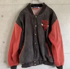限定値引きレアBULLS ×LEE デニムスタジャン クリスマスプレゼントにも 
