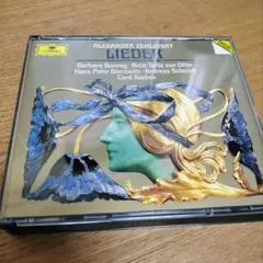 ツェムリンスキー歌曲集　ボニー／オッター／ガーベン他