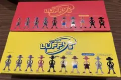 【新品未開封】 ワンピース　LUFFY’s 冒険の記憶 Vol.1 、2セット