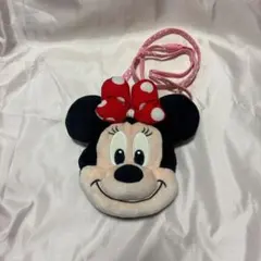 【ディズニー ポーチ パスケース】ミニーマウス