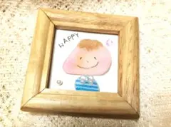 シーグラスアート～HAPPYBOY～