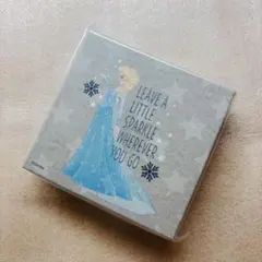 アナと雪の女王 エルサ メモ帳 ノベルティ JCB 비매품