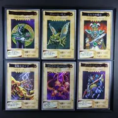 遊戯王 バンダイ版 カード 6枚セット - メルカリ