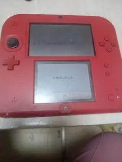 ジャンク品 Nintendo 2DS レッド 本体