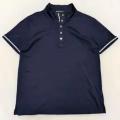 XL UNITED ARROWS ヘンリーネック 半袖シャツ メタルボタンのサムネイル
