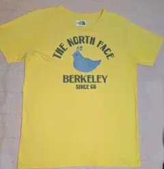 THE NORTH FACE BERKELEY Tシャツ イエロー 半袖　XL