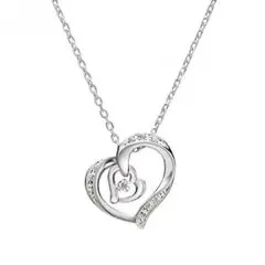 限定お値下げ！4℃❤エターナルシルバーネックレス