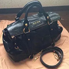 miu miu 2wayリボンバッグ