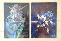 【希少】【未使用】機動戦士ガンダムF91　下敷き　２枚セットのサムネイル