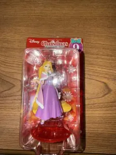 Disney クリスマス ラプンツェル フィギュア 2025 ハッピーくじ